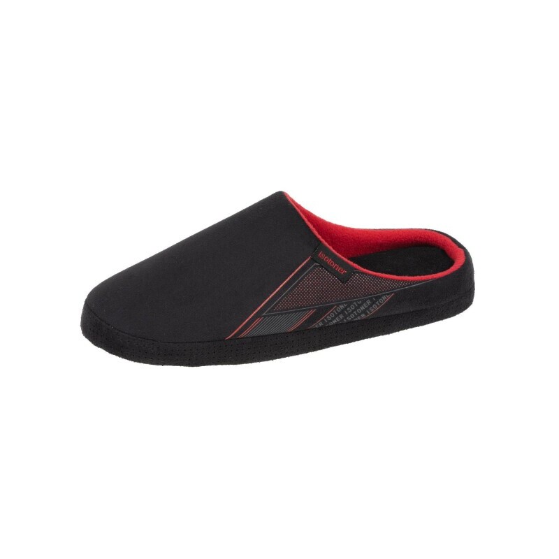 Domáce šľapky Isotoner® z imitácie semišu