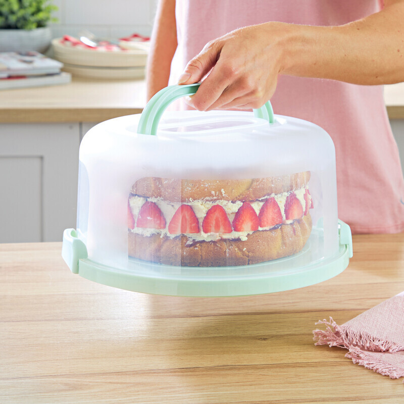 Szállítódoboz tortákhoz és cupcake-ekhez