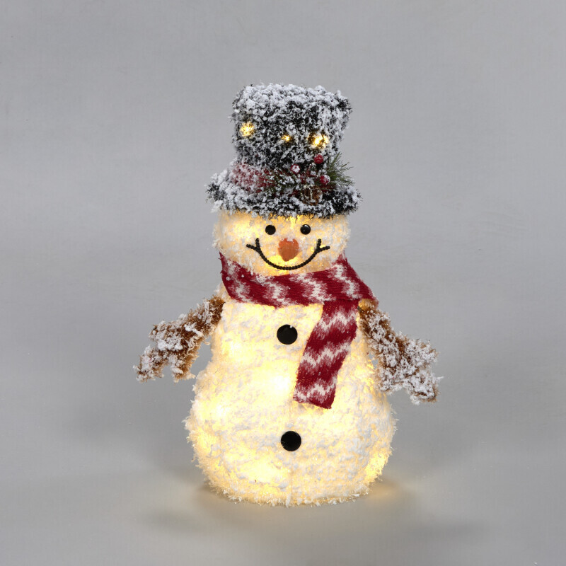 LED hóember "Baby-Frosty"
