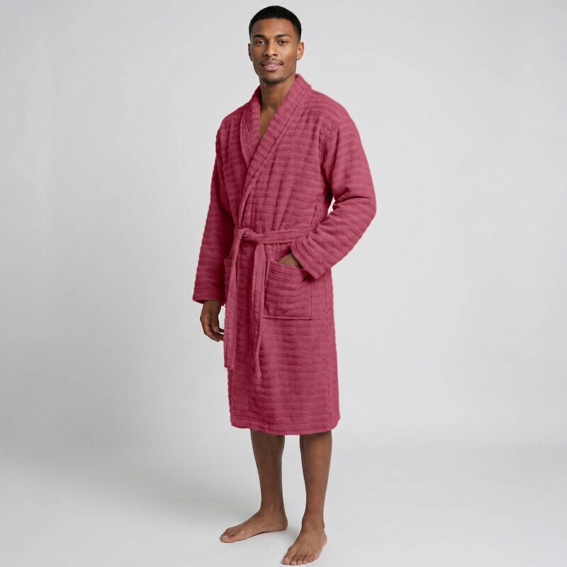 Szlafrok unisex z efektem optycznym 420g/m2