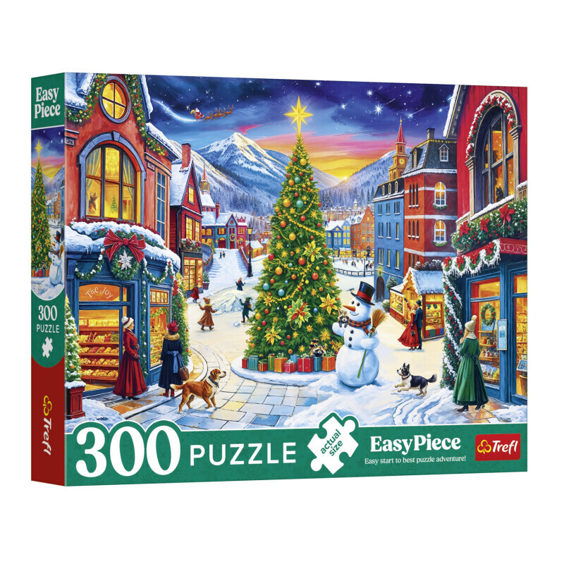 Puzzle, 300 dílků