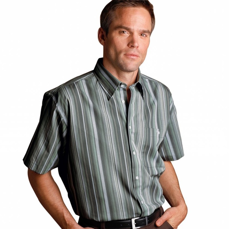 Kvalitní pánská košile s krátkými rukávy
