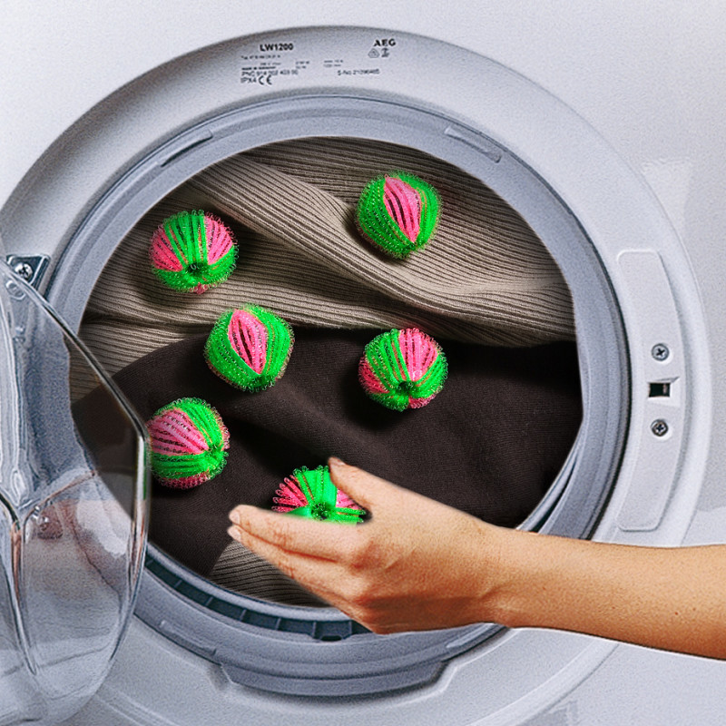 6 kuliček do prádla proti žmolkům onerror=