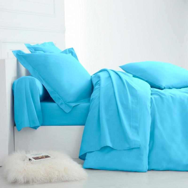     Jednofarebná posteľná bielizeň, polybavlna
