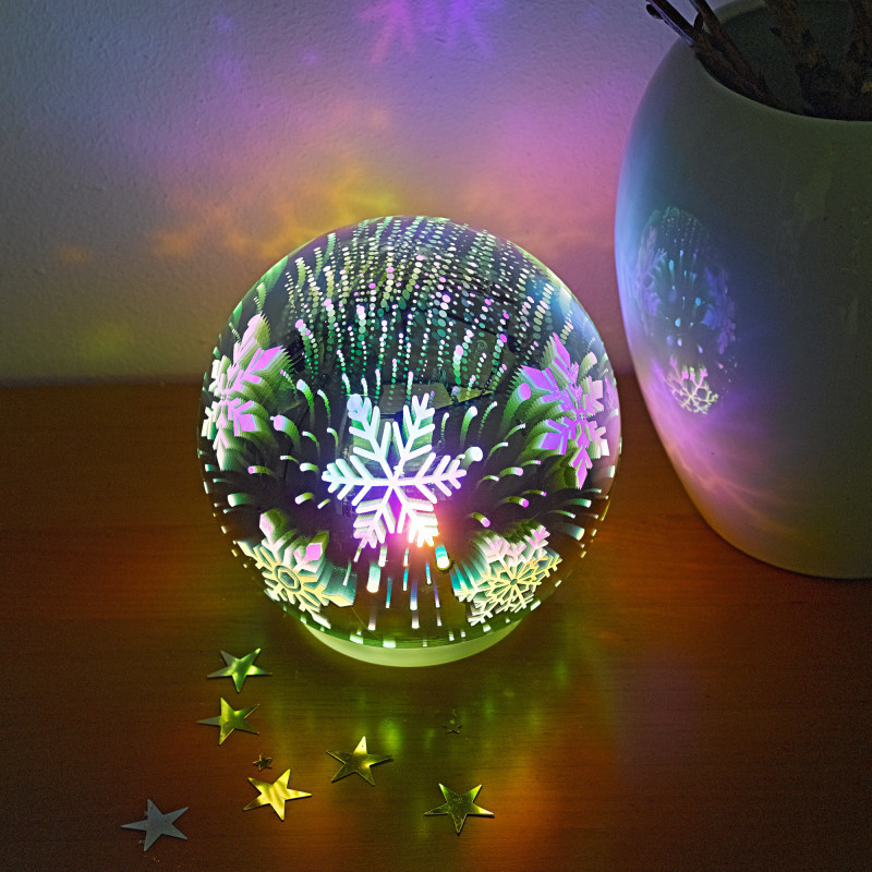 3D svíticí koule onerror=