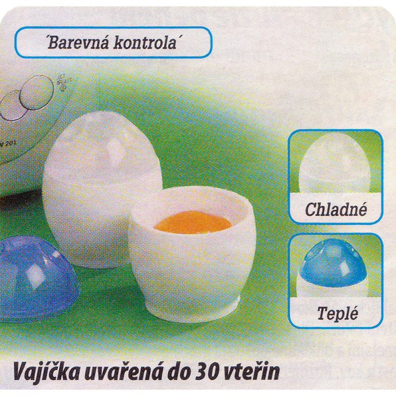 Kalíšky na vajce do MVT