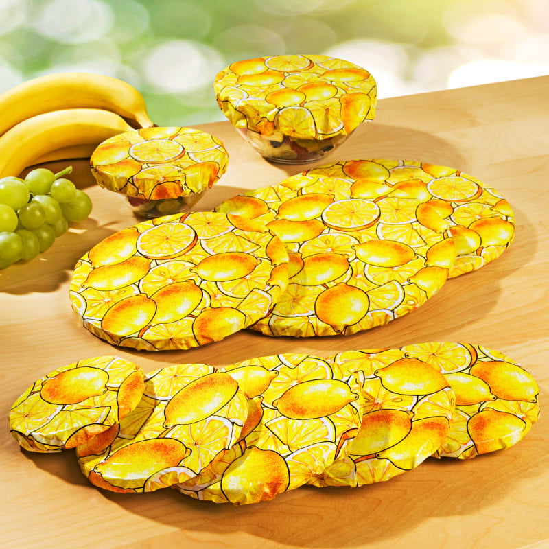 10 potravinových poklopů "Citrony"