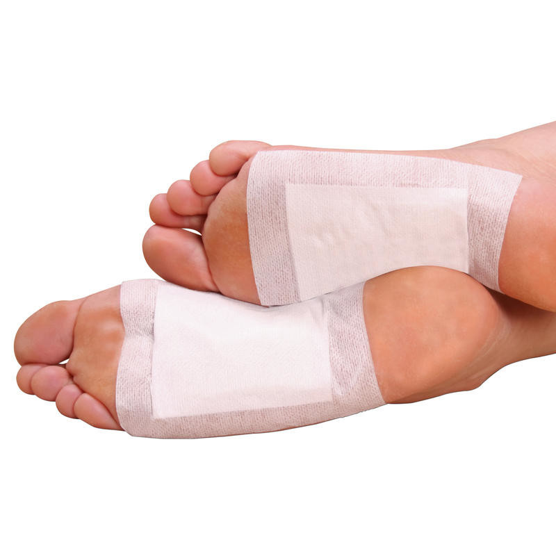 10 bambusových náplastí, levandulová vůně onerror=