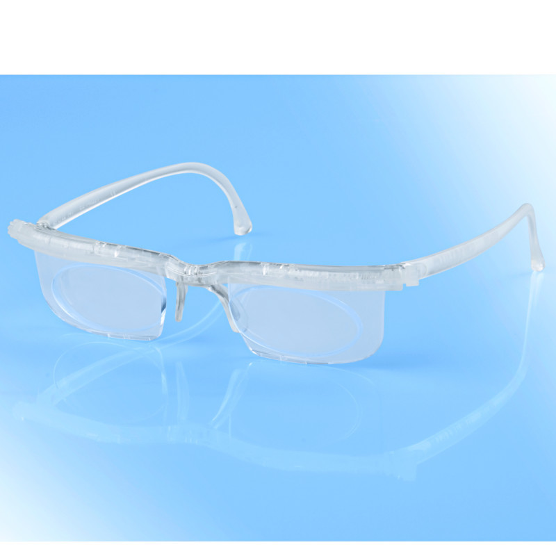 Dioptrické brýle, transparentní onerror=