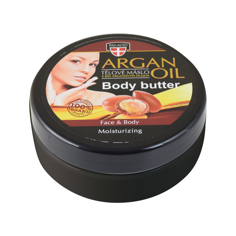 Arganový olej máslo tělové 200ml
