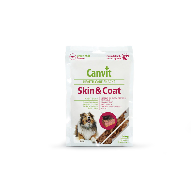 Canvit Snacks Skin and Coat