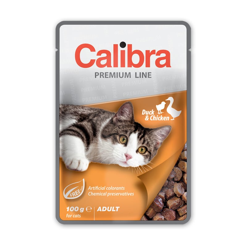 Calibra Cat Premium Adult Duck+Chicken