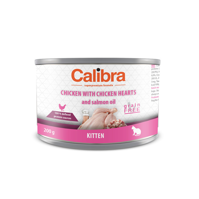 Calibra Cat konzerva Kitten