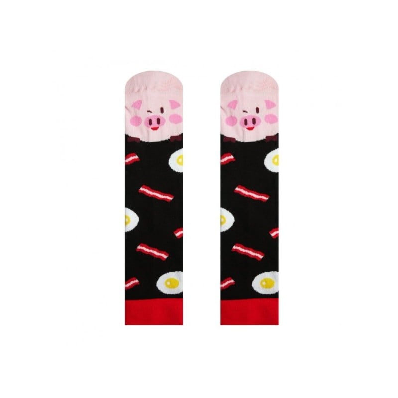 Veselé ponožky Prasátko