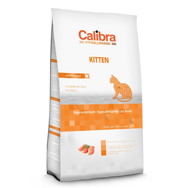 Calibra Cat HA Kitten Chicken 400 g