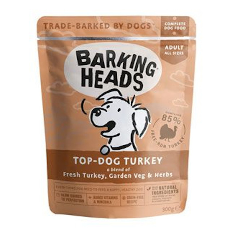 BARKING HEADS Turkey kapsička