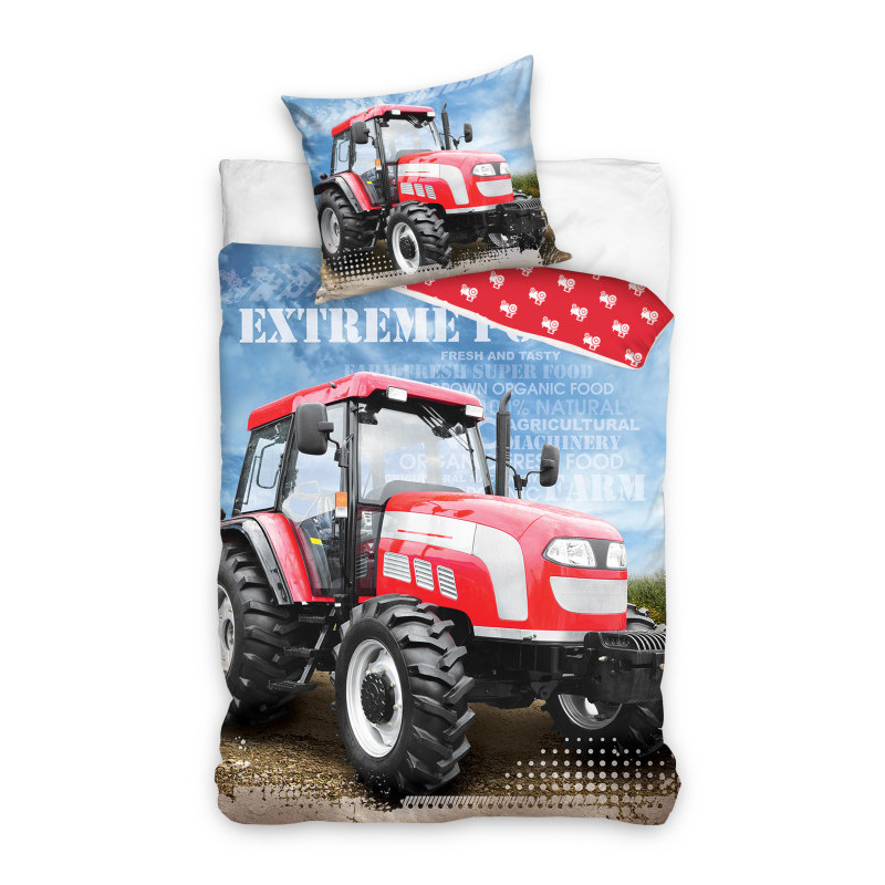 Posteľná bielizeň bavlna Traktor