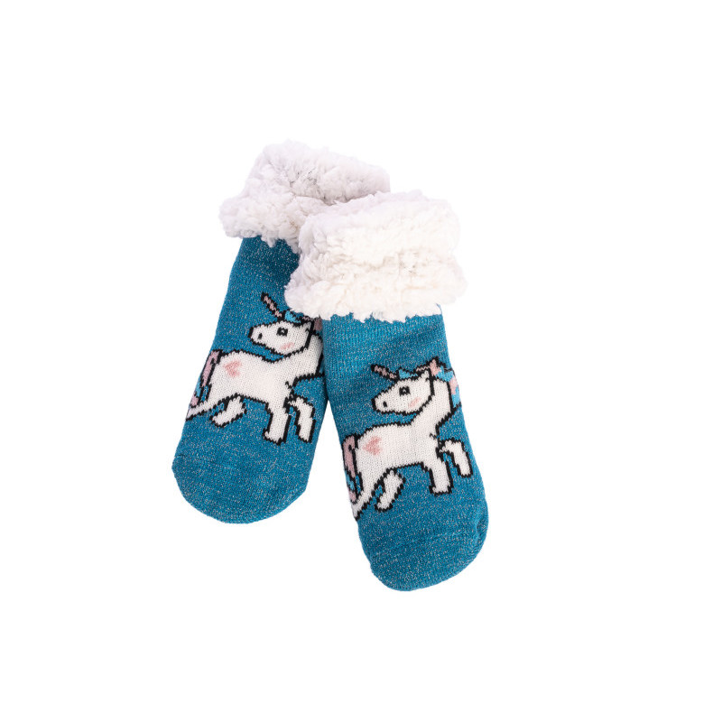 Gyermek zokni bárányszőrhatású béléssel
