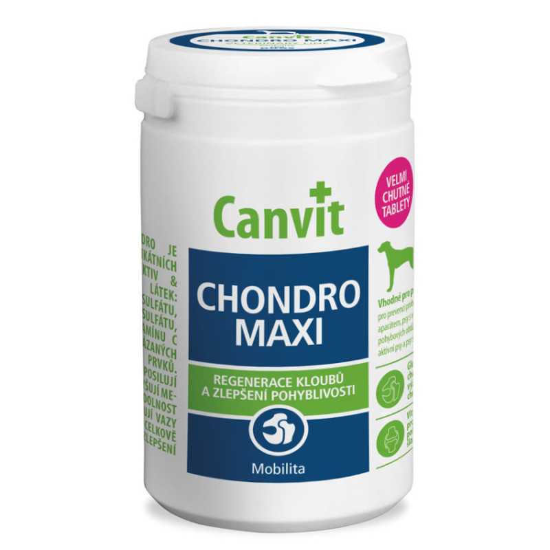 Canvit Chondro Maxi pro psy ochucené
