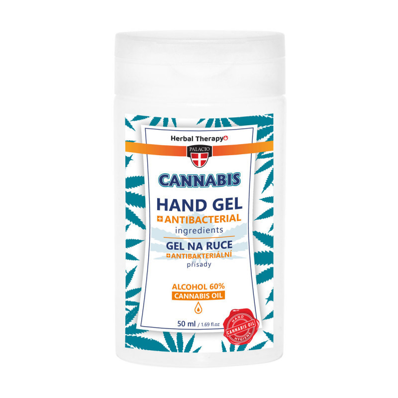 Antibakteriálny čistiaci gél na ruky 50 ml