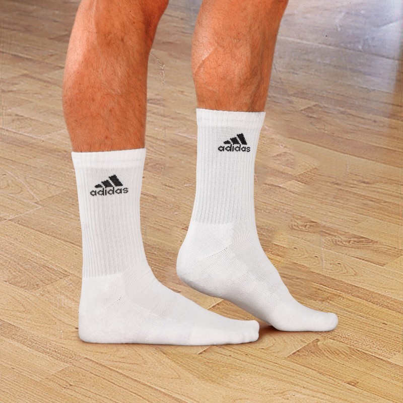 Bílé ponožky 