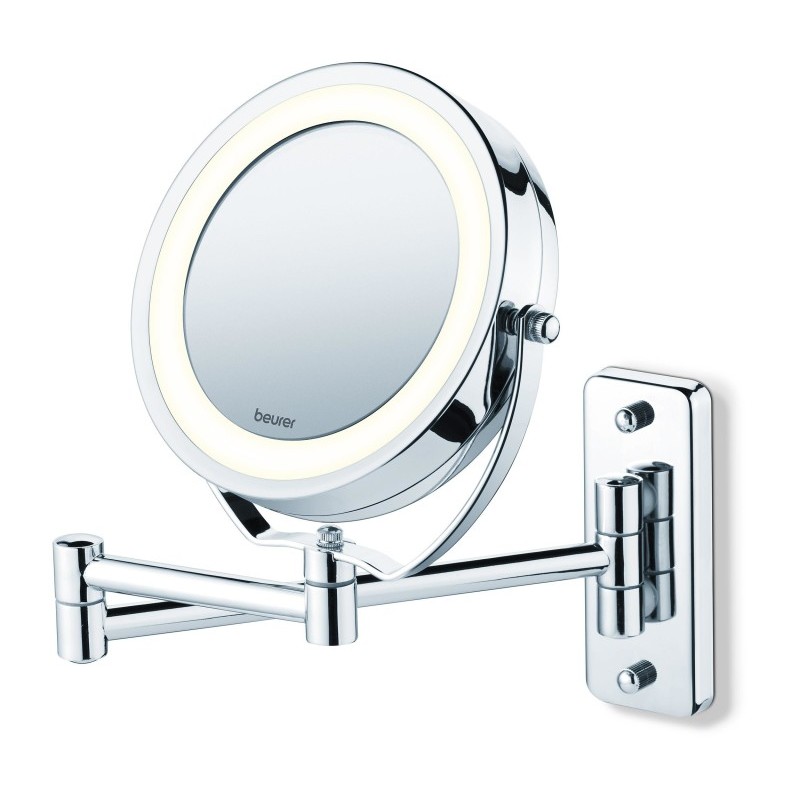 Oglindă cosmetică 2 în 1 cu lumină BEURER BS 59