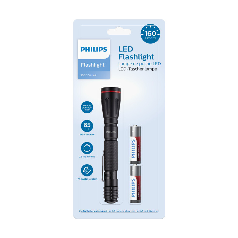 Lanternă cu LED-uri PHILIPS SFL1001P/10