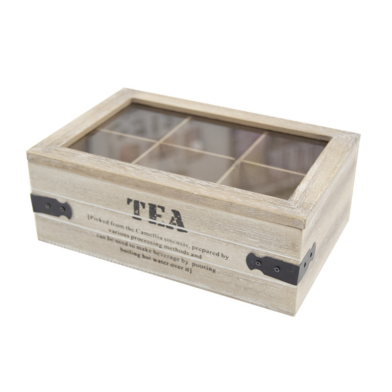 Cutie pentru depozitare pliculete ceai