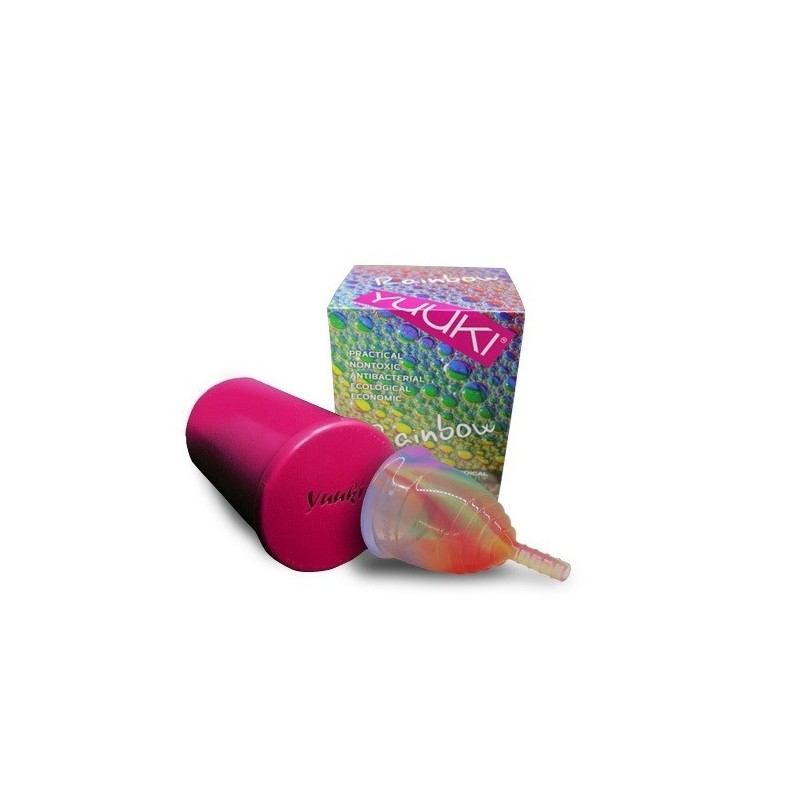 Cupa menstruală Rainbow Menstrual Cup