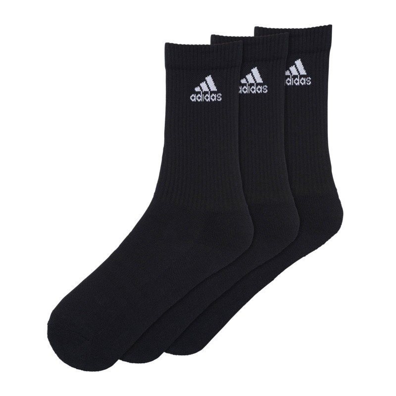 Ponožky Adidas, čierne, súprava 3 párov