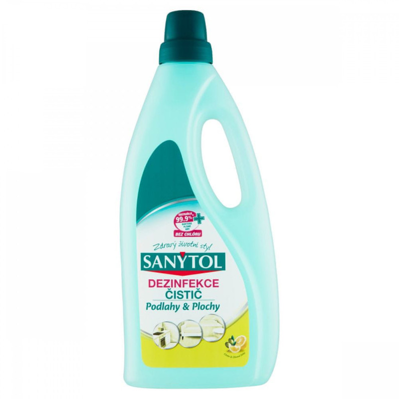 Sanytol dezinfekce na podlahy