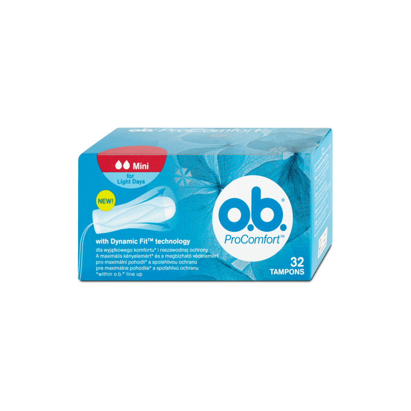 O.B. Pro Comfort tamponok