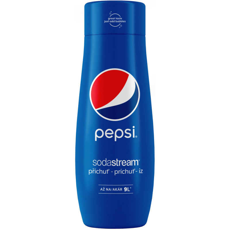 Ízesítés a SodaStream Pepsihez