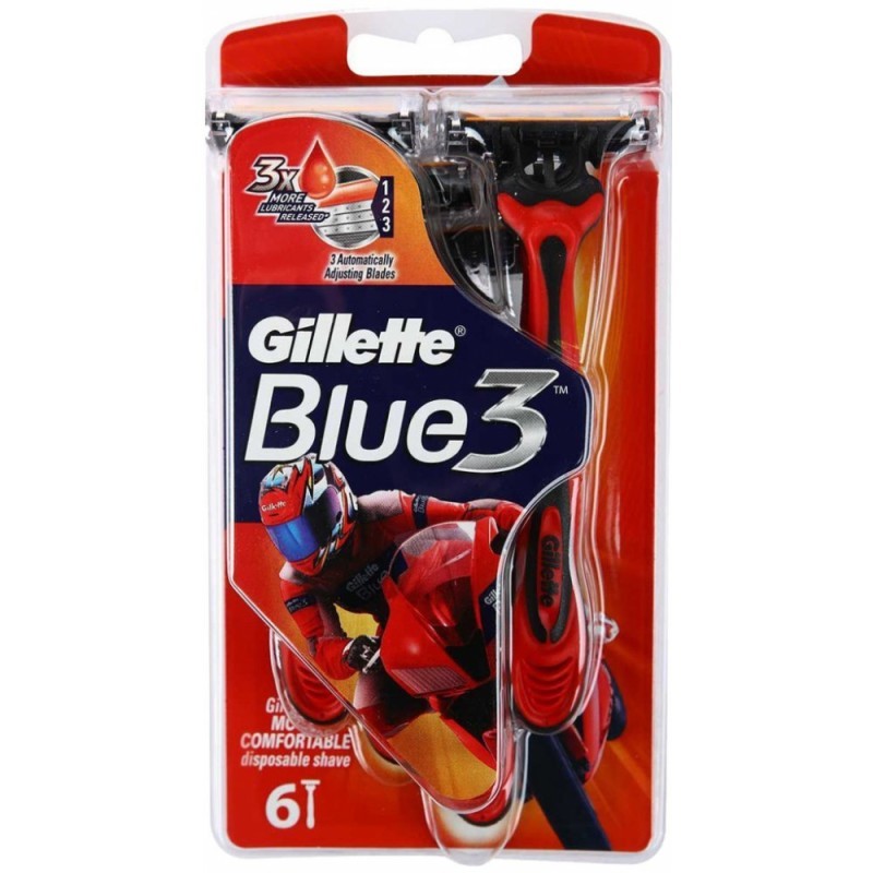 Gillette Blue 3 Pride pánske holítka