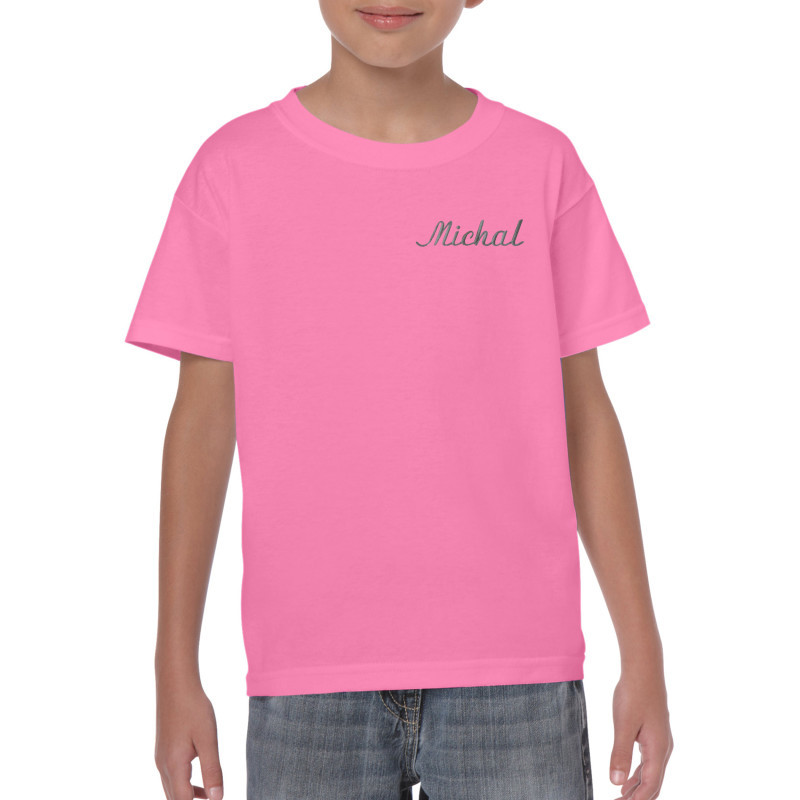 Detské bavlnené tričko personalizované