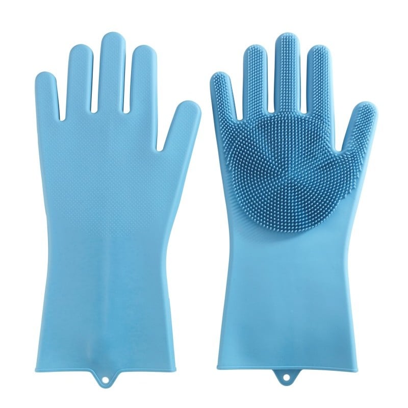 Mănuși de curățare din silicon Wenko