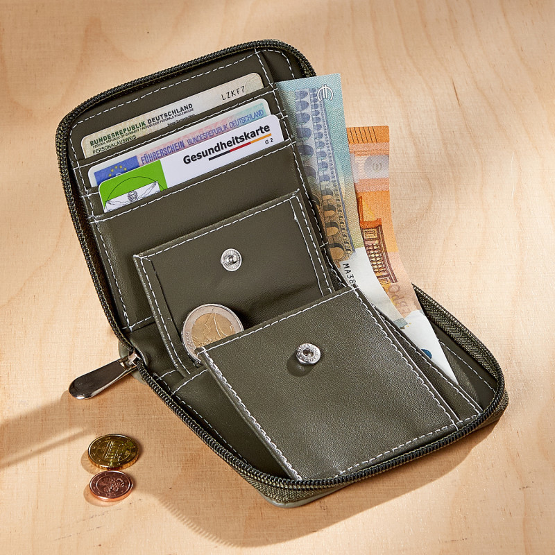 Peňaženka s RFID.