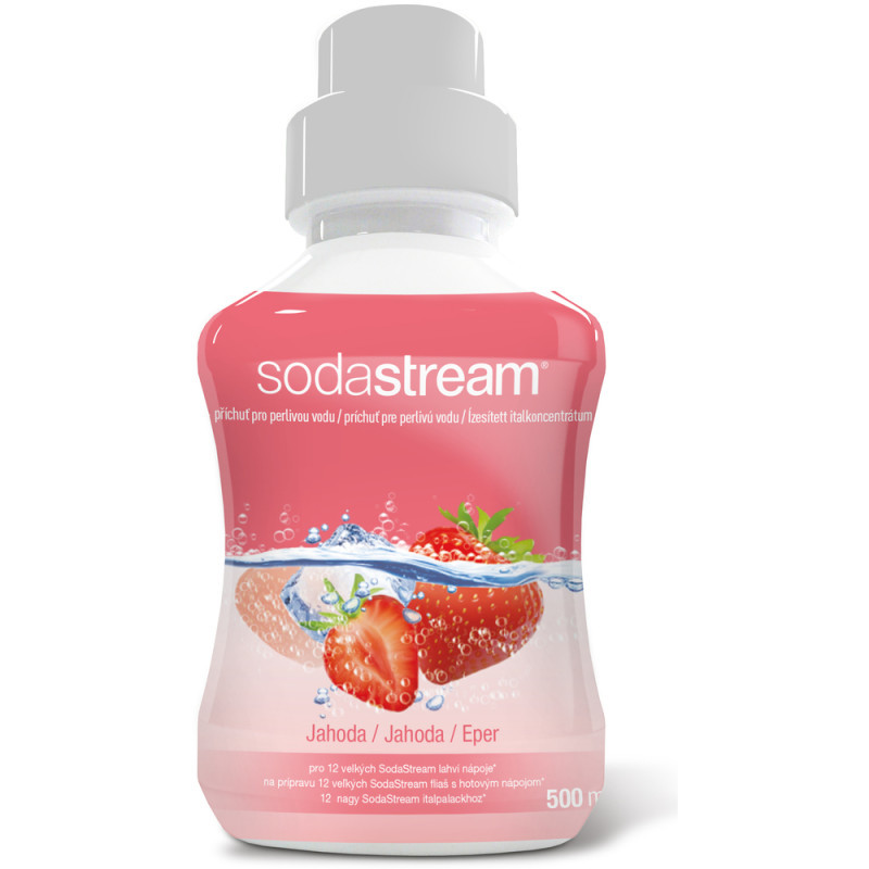 Ízesítés a SodaStream Strawberry számára