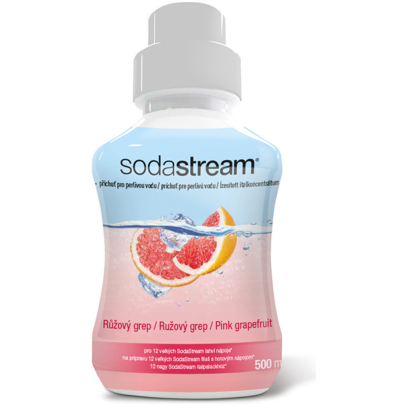 Príchuť do SodaStream Ružový grep