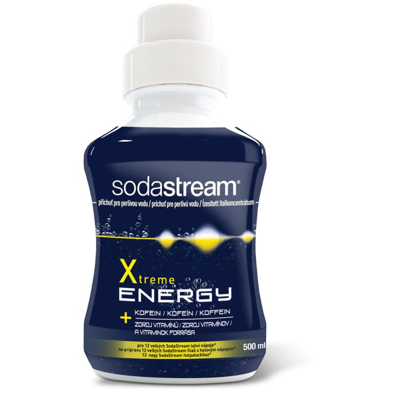 Ízesítés a SodaStream Energy számára