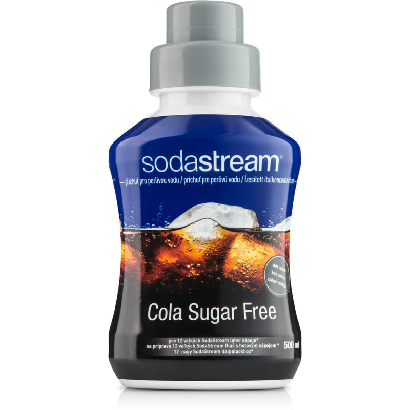 Príchuť do SodaStream Cola Sugar Free Zero