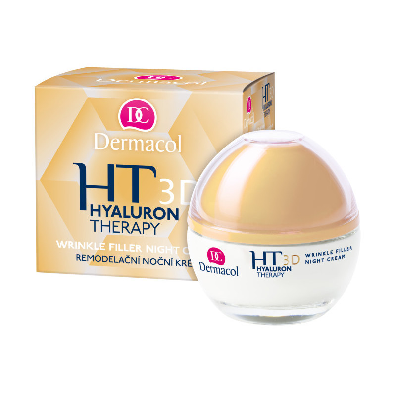 Dermacol Hyaluron Therapy 3D Remodelling Night Cream