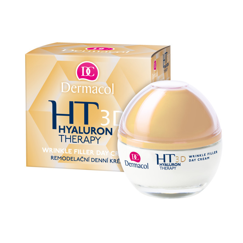 Dermacol Hyaluron Therapy 3D Remodelling Day Cream Krem na dzień SPF15