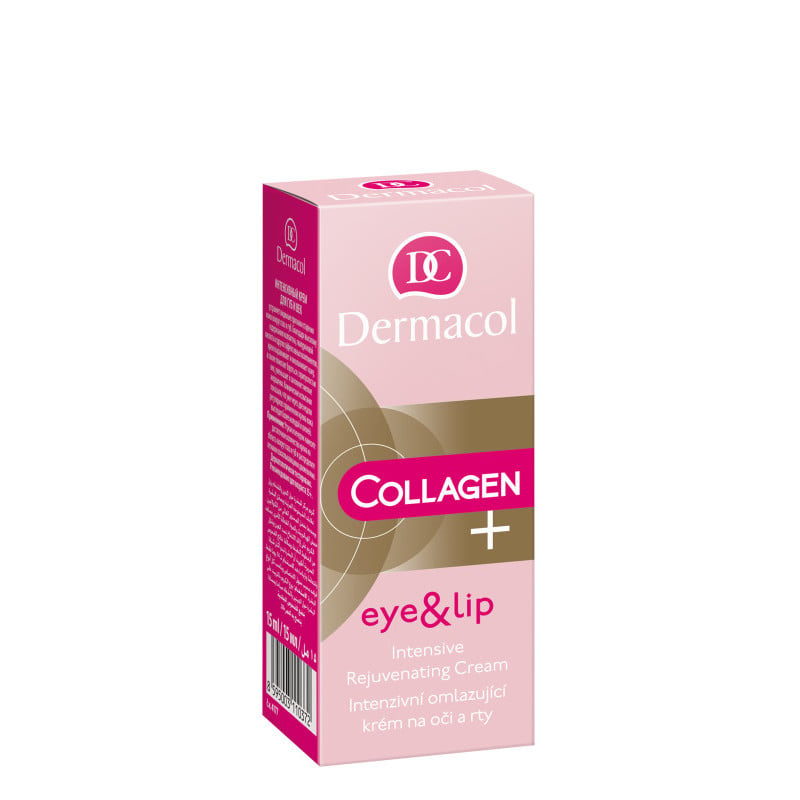 Dermacol Collagen plus intenzív fiatalító szem- és ajakápoló krém