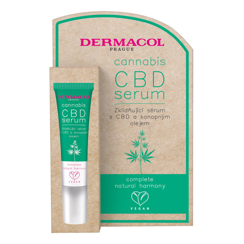Dermacol Cannabis CBD szérum