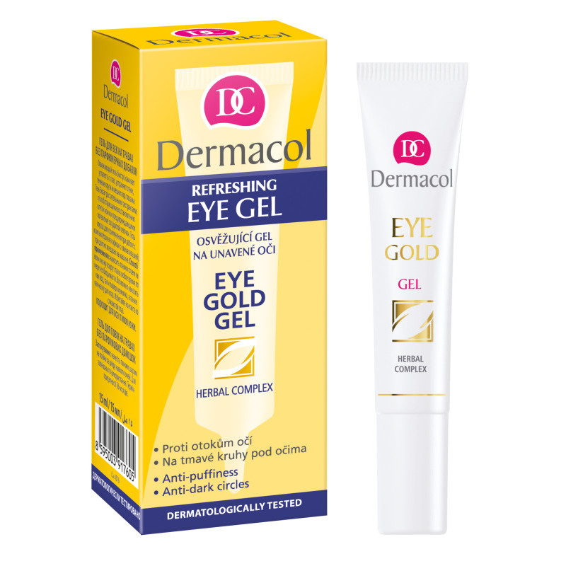 Dermacol Oční gel na unavené oči - Eye Gold Gel