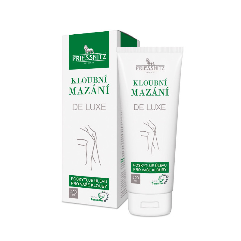 Priessnitz kĺbové mazanie DE LUXE 200 ml