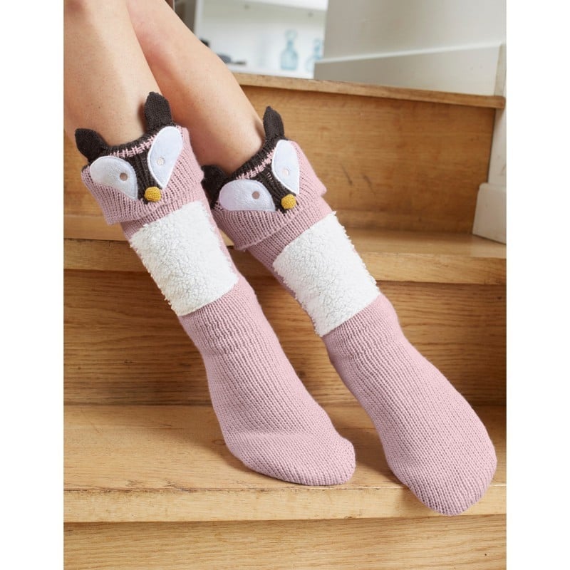     Bačkorové ponožky 