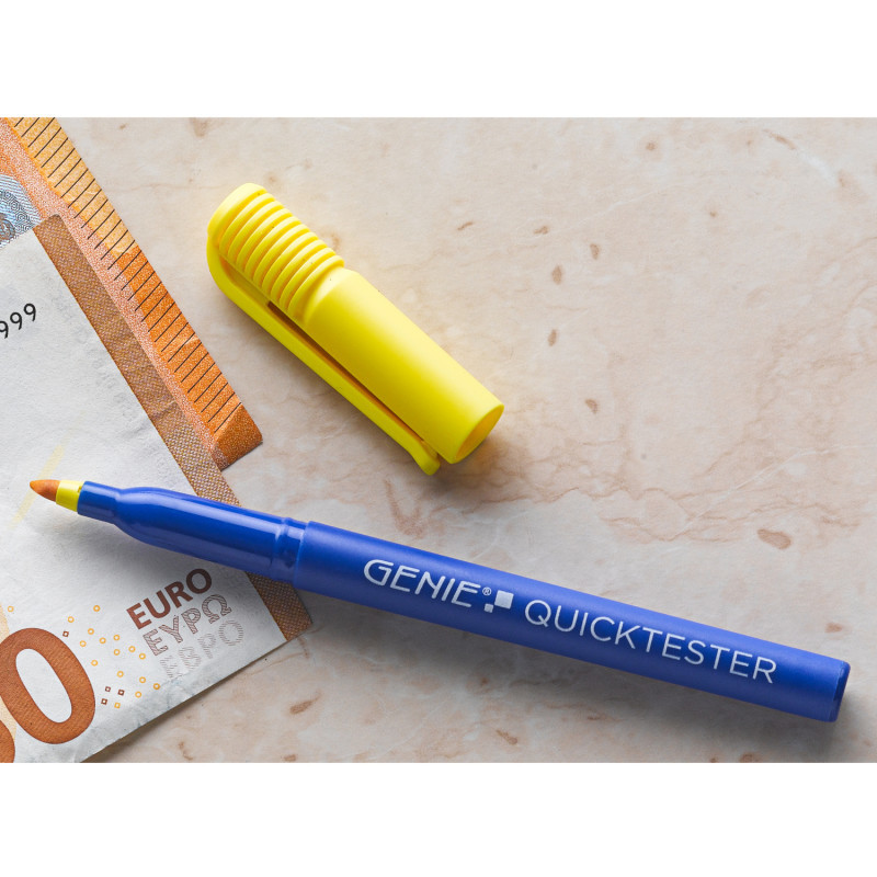 Testovacie pero na falošné bankovky