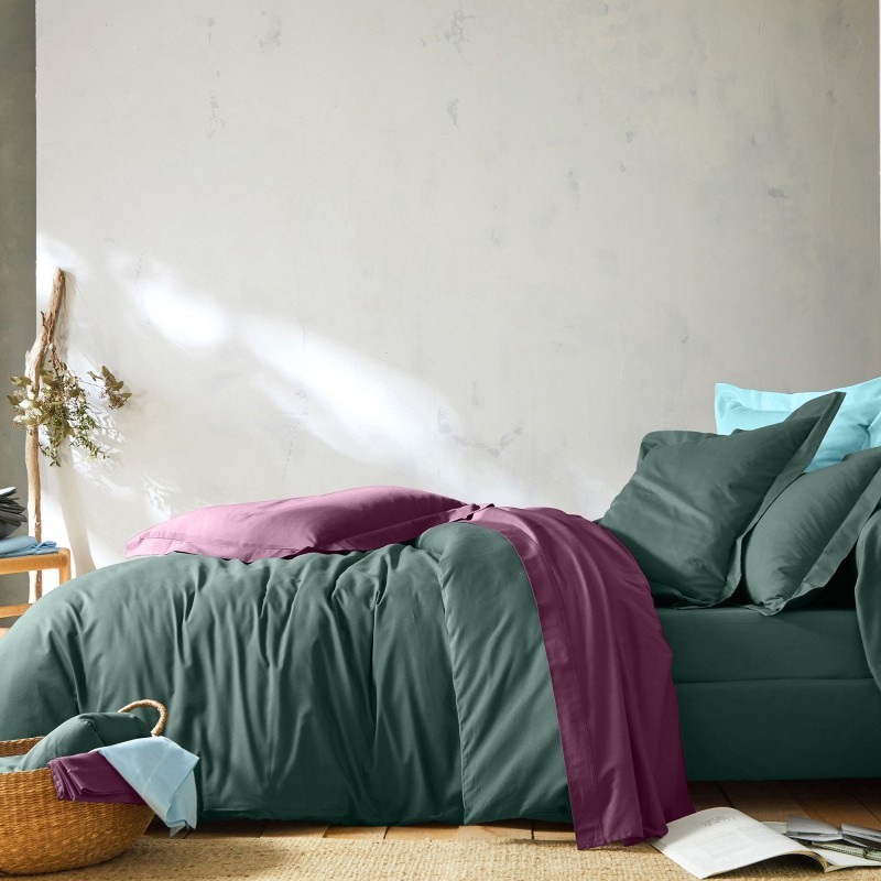     Jednofarebná posteľná bielizeň z bavlny